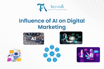 Influence of AI on Digital Marketing