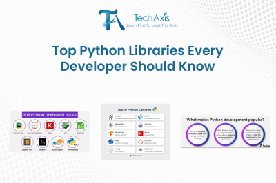 Top Python Libraries Every Developer Should Know