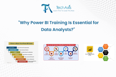 Why Is Power BI Training Essential for Data Analysts?