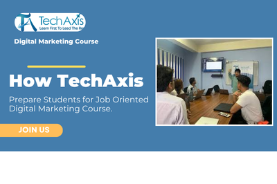 How TechAxis Prepare Students for Job Ready Digital marketing course in Nepal